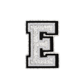 Budz Silver Letter E