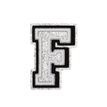 Budz Silver Letter F