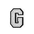 Budz Silver Letter G