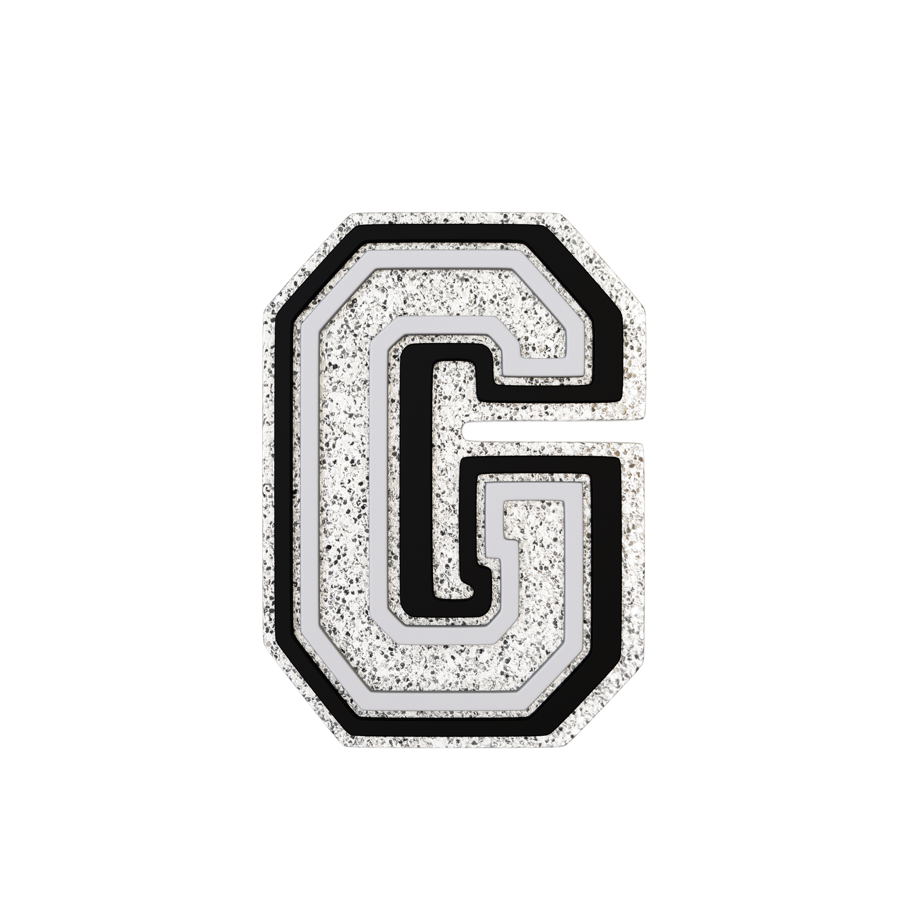 Budz Silver Letter G