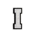 Budz Silver Letter I