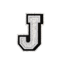 Budz Silver Letter J