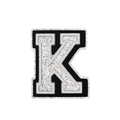 Budz Silver Letter K