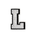 Budz Silver Letter L