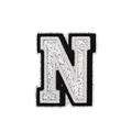 Budz Silver Letter N