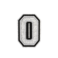 Budz Silver Letter O