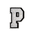 Budz Silver Letter P