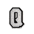 Budz Silver Letter Q
