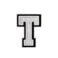 Budz Silver Letter T
