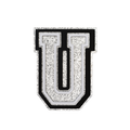 Budz Silver Letter U