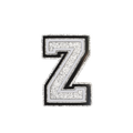 Budz Silver Letter Z