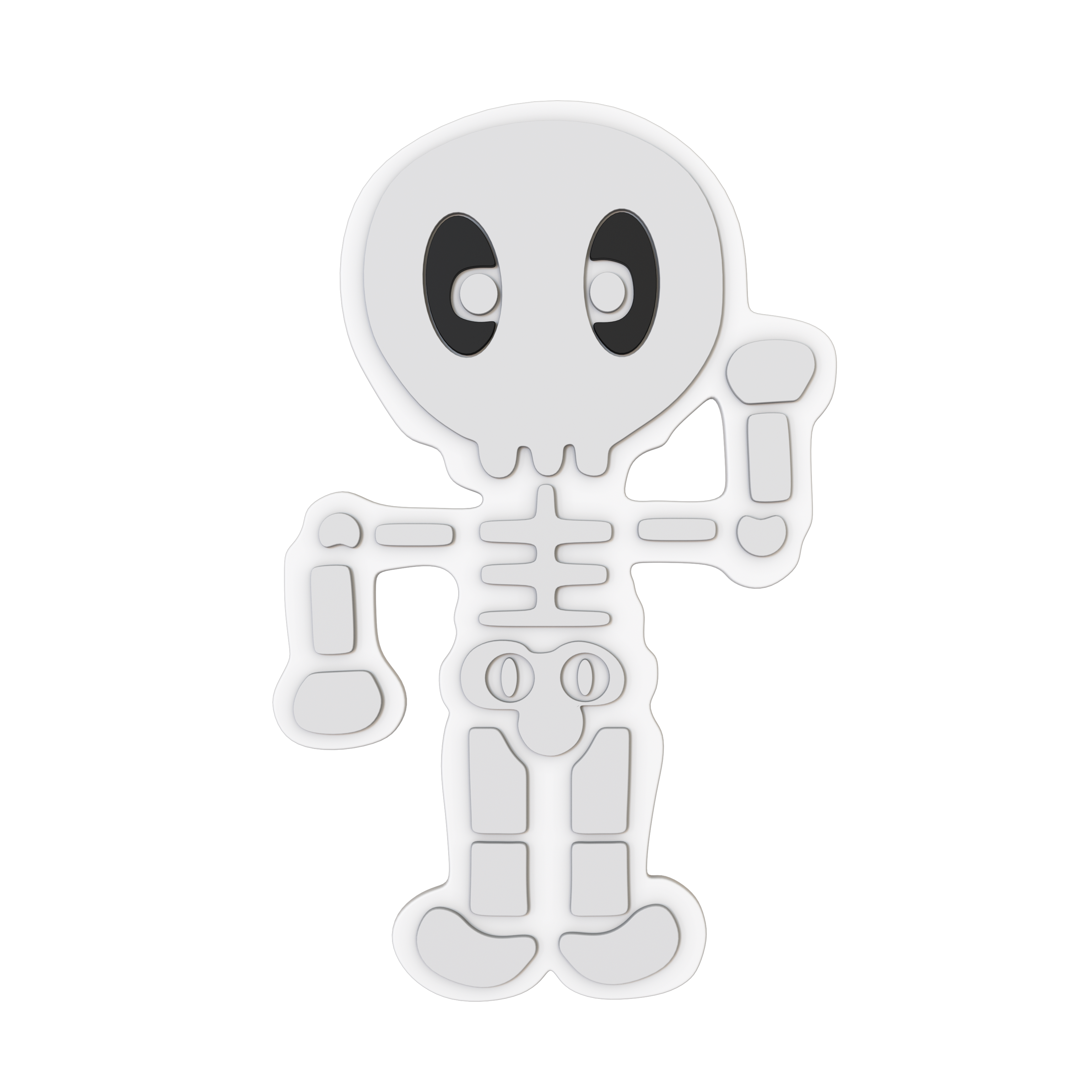 Budz Skeleton