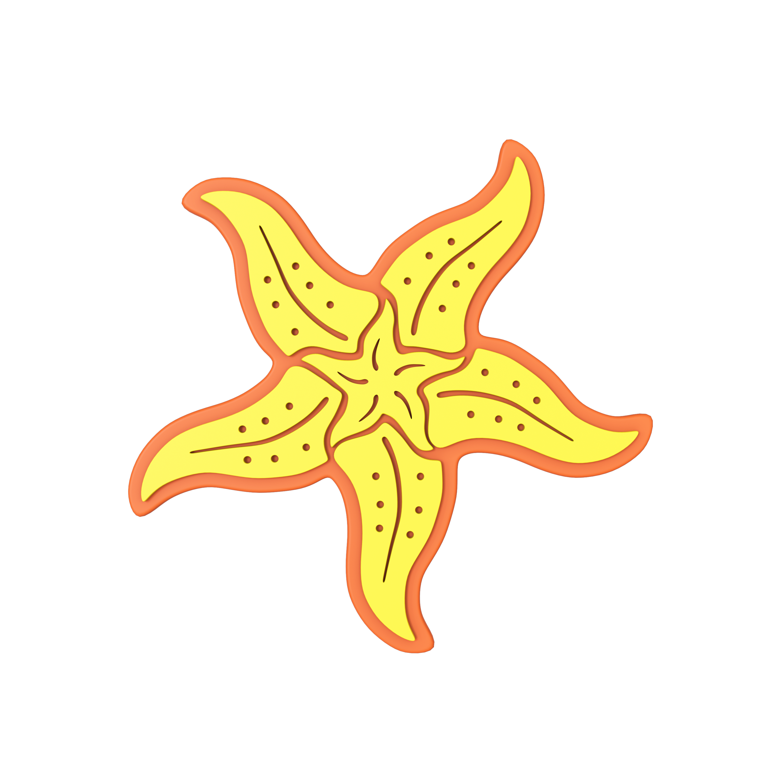 Budz Starfish