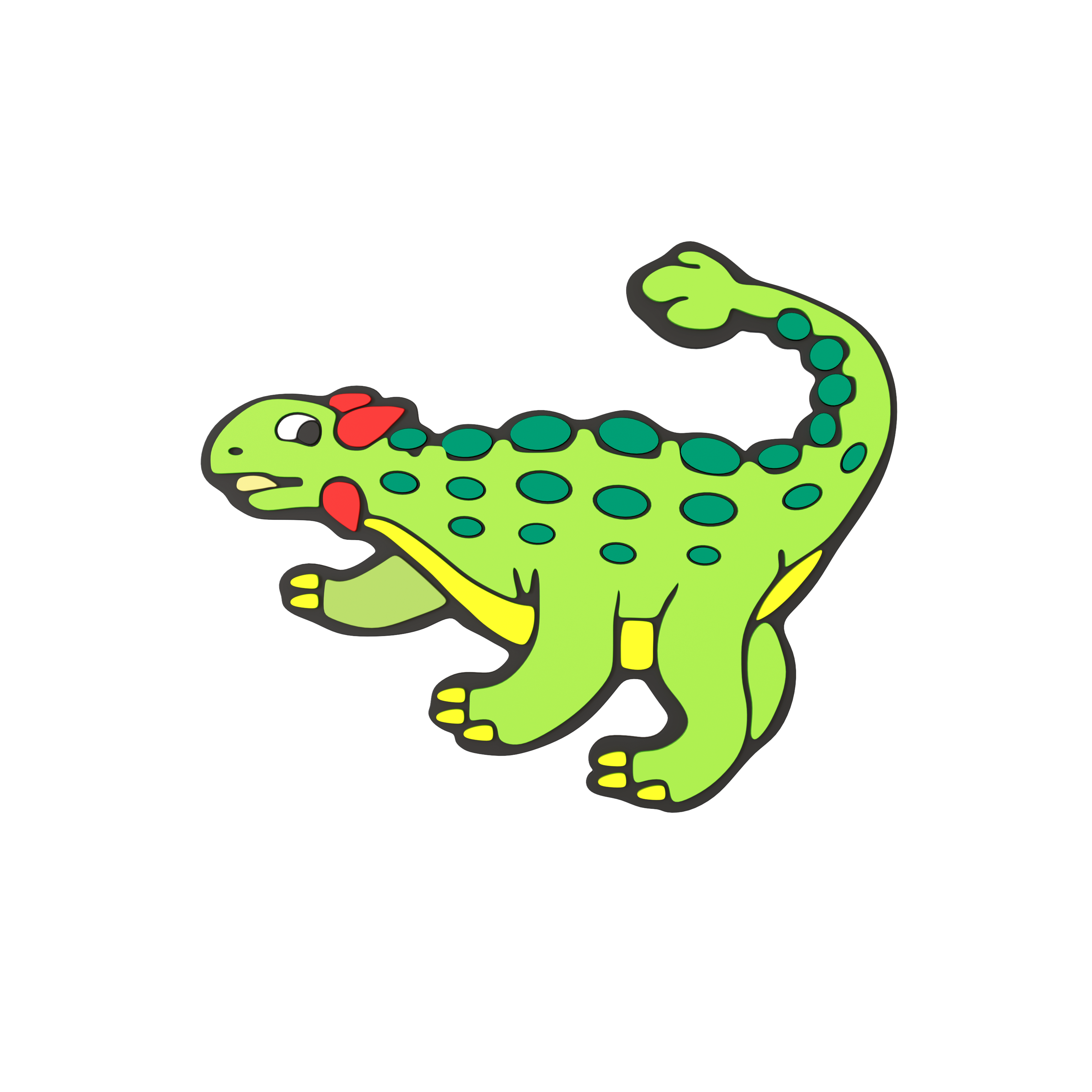 Budz Stegosaurus