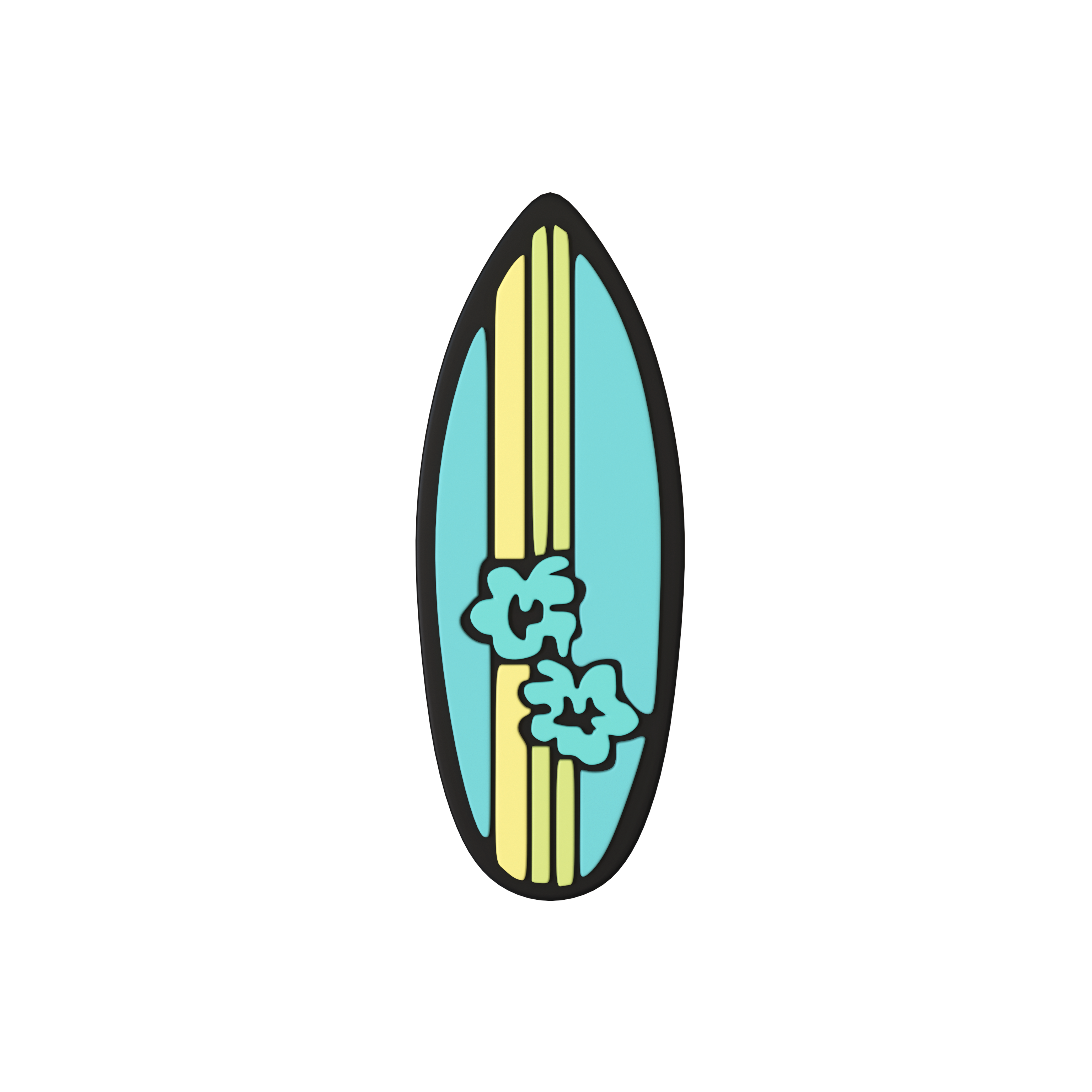 Budz Surf Board