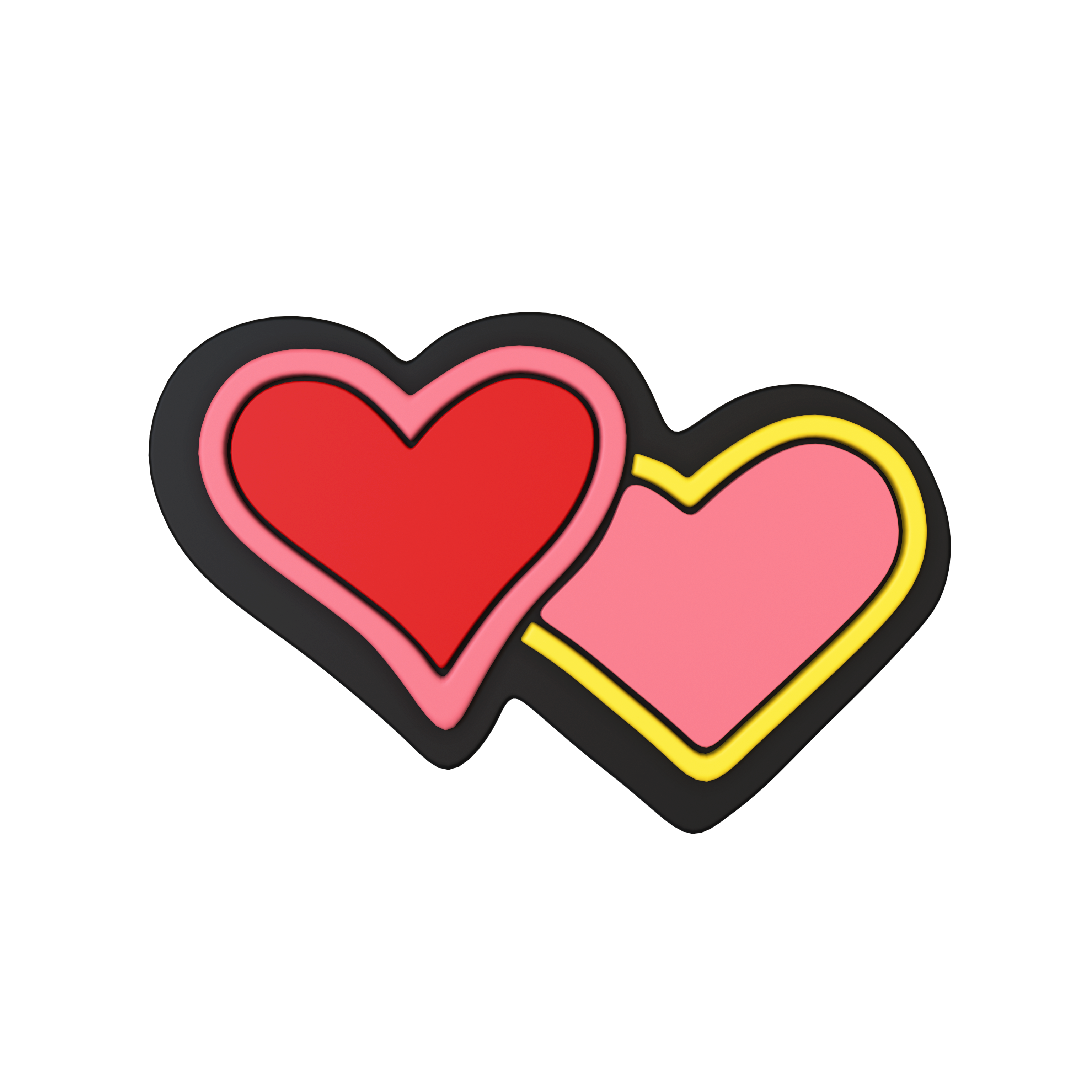 Budz Twin Hearts