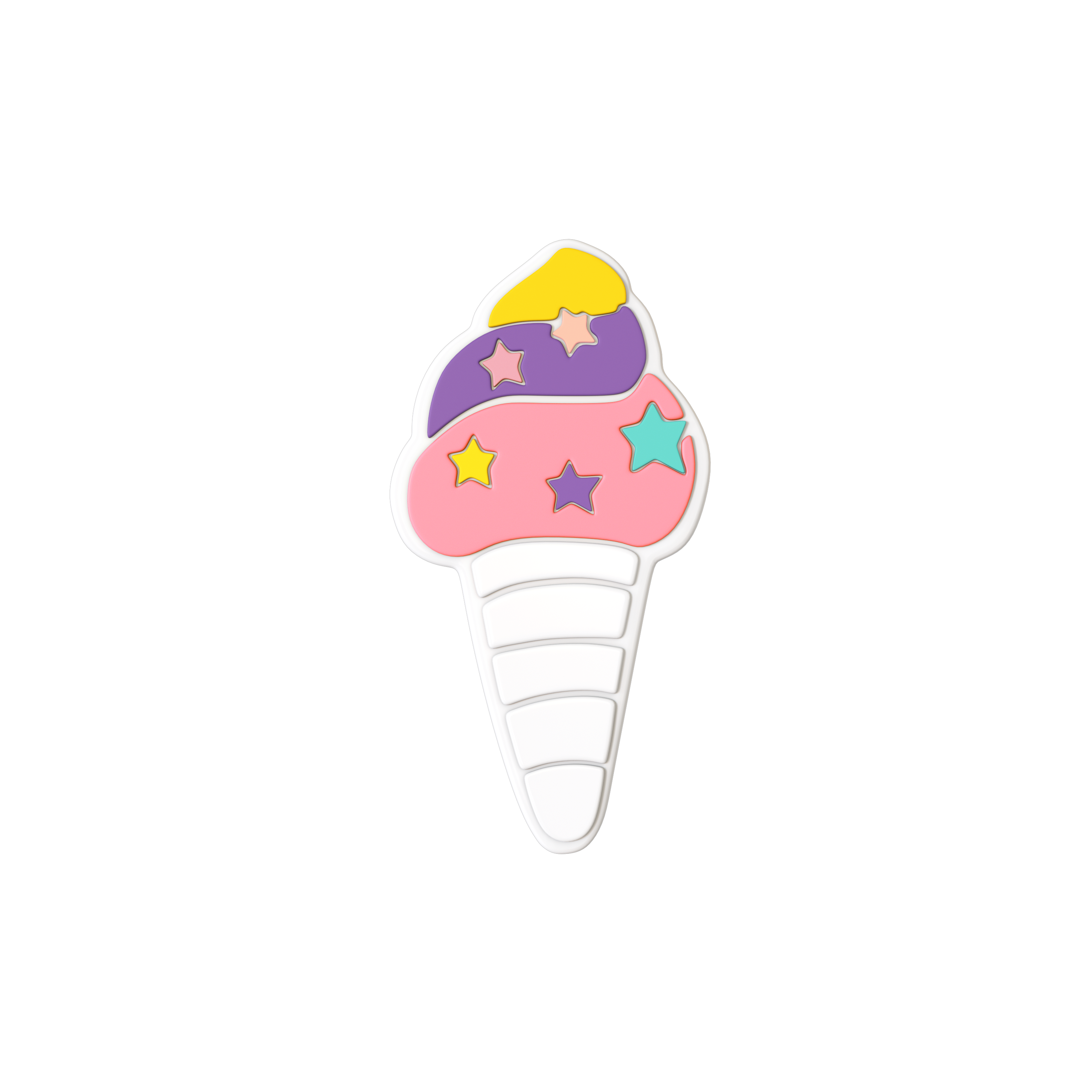 Budz Unicorn Ice Cream