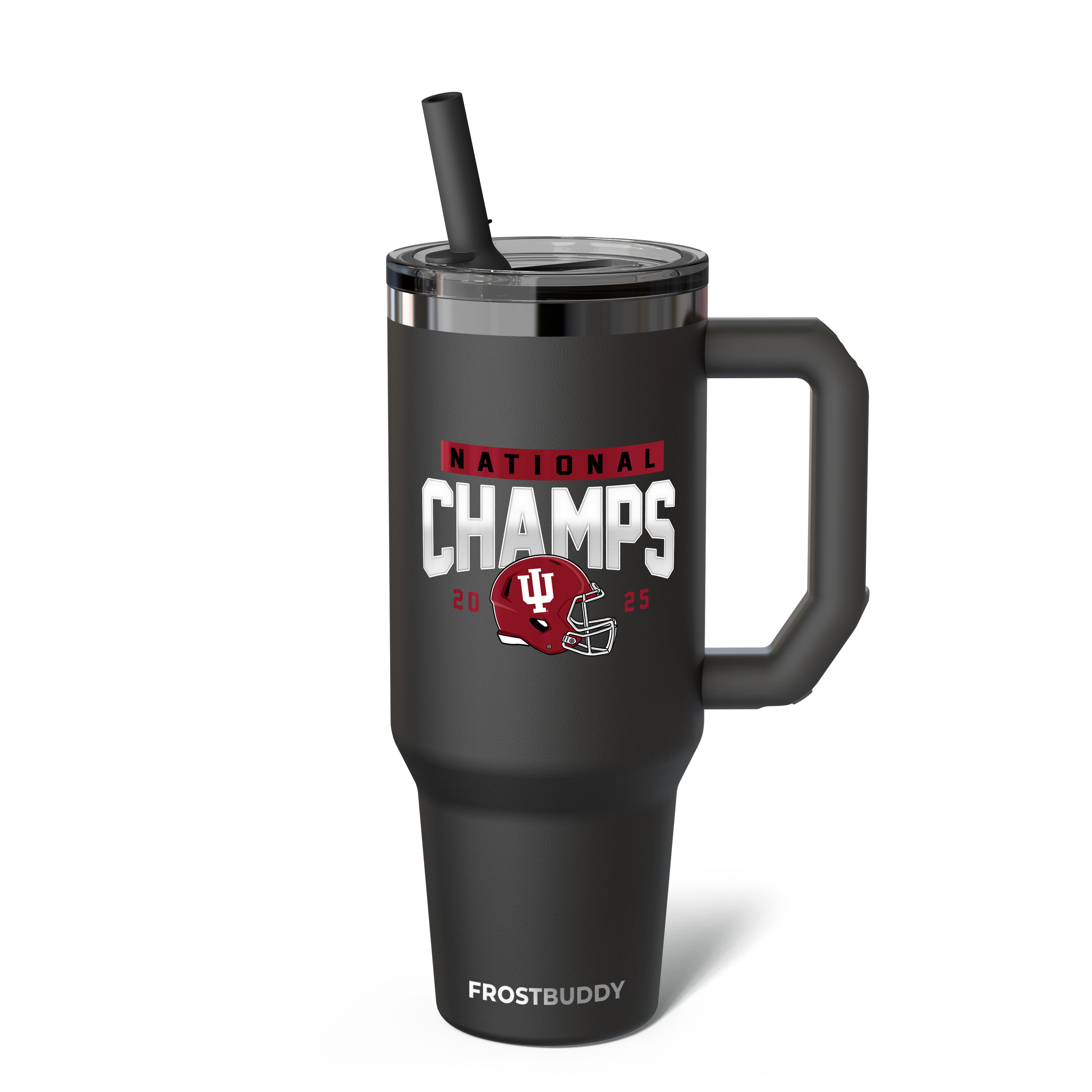 Thicc Buddy 40oz Indiana Hoosiers CFB National Champs