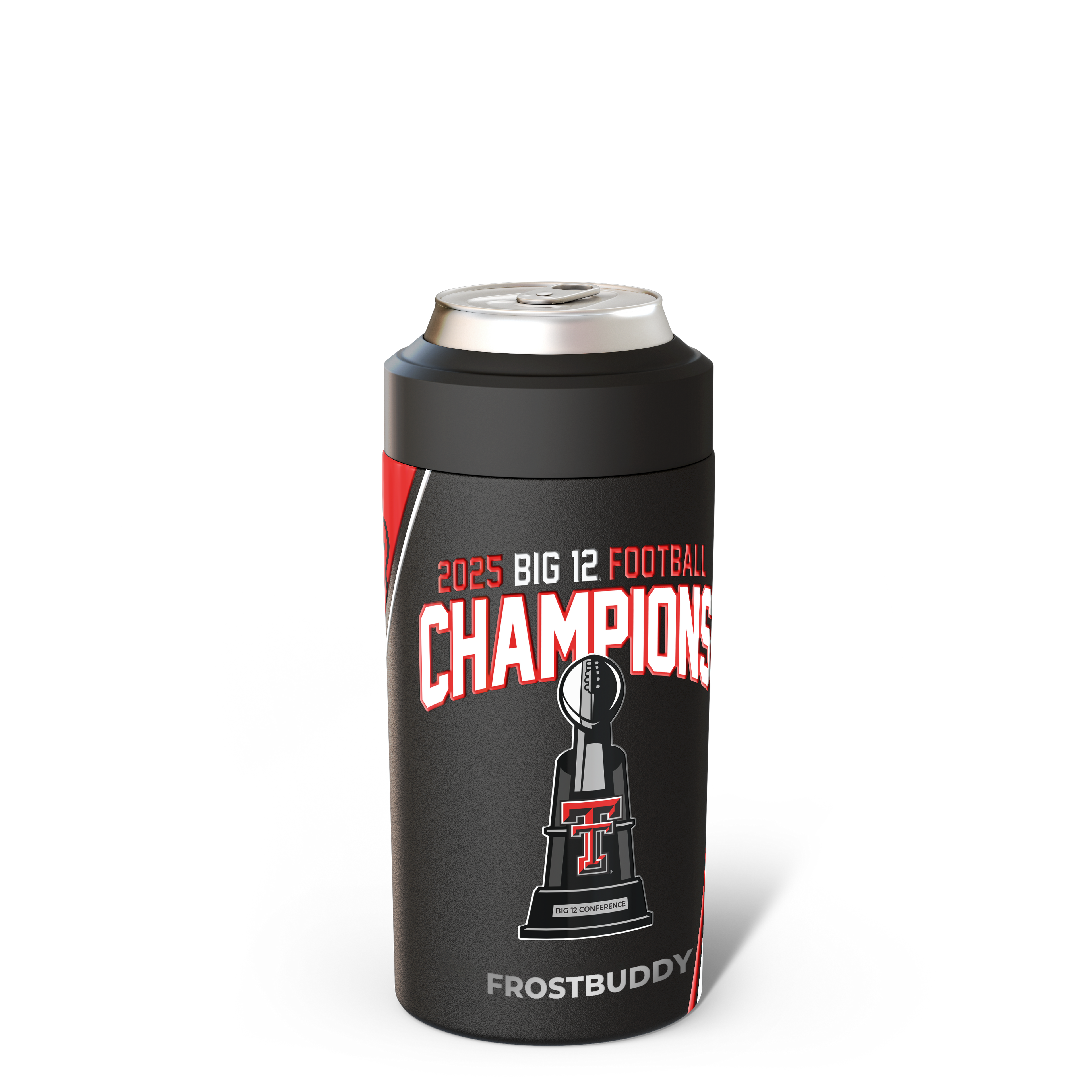 Universal Buddy Texas Tech Red Raiders 2025 Big 12 Champions