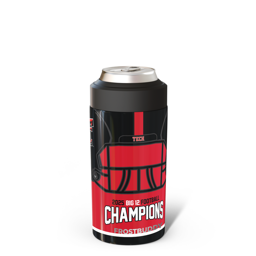 Universal Buddy Texas Tech Red Raiders 2025 Big 12 Champions