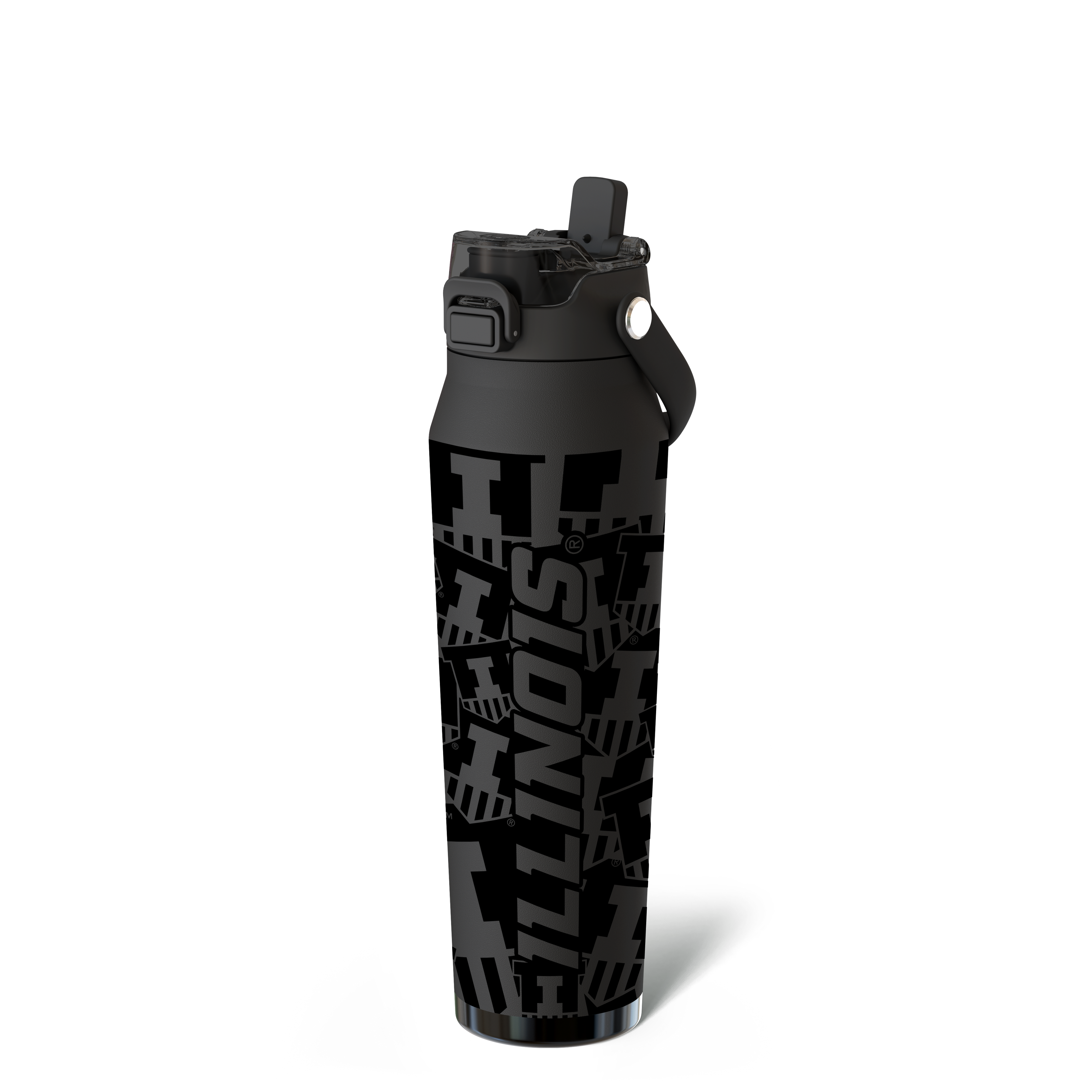 Bottle Buddy 32oz Illinois Fighting Illini Night Game