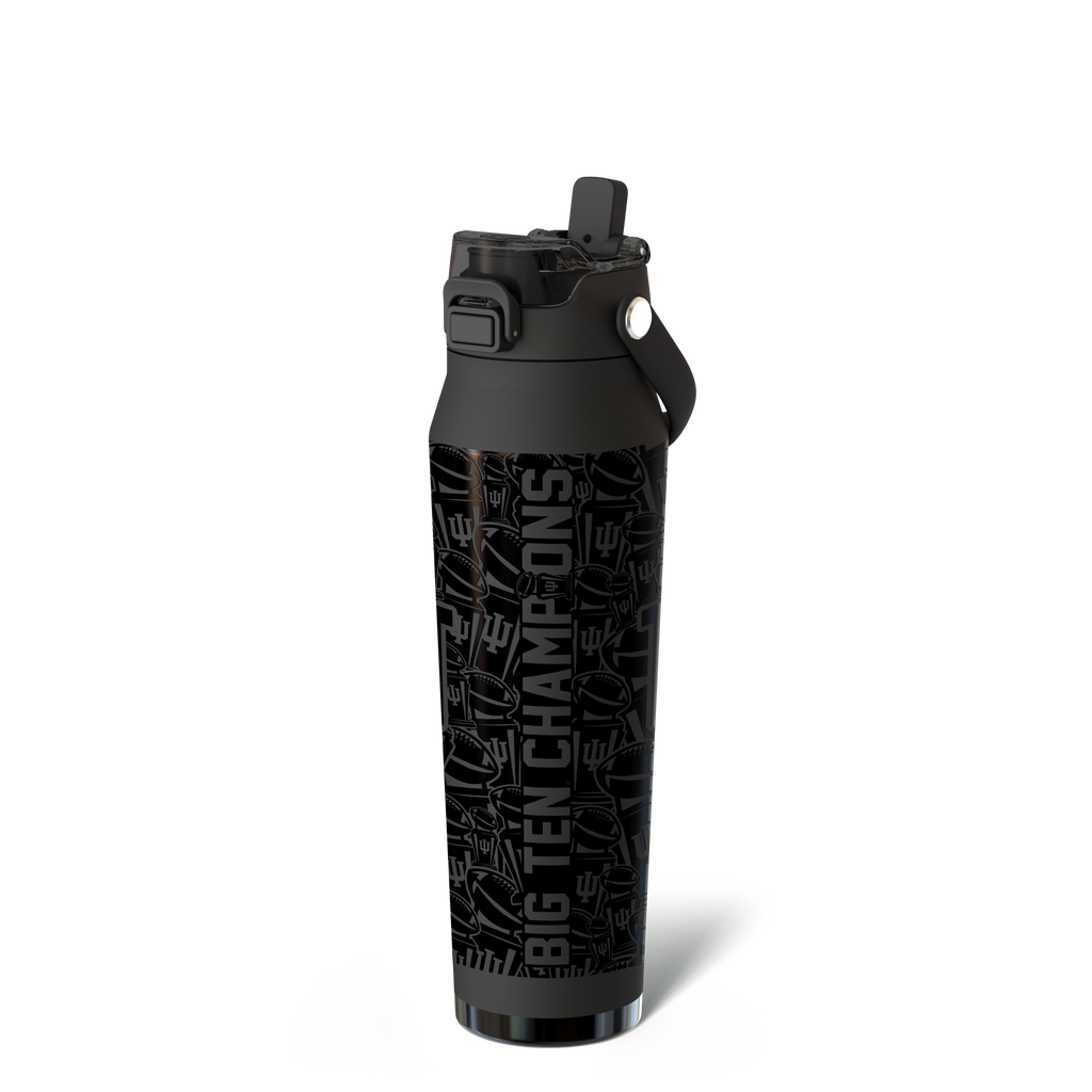 Bottle Buddy 32oz Indiana Hoosiers 2025 Big Ten Champions