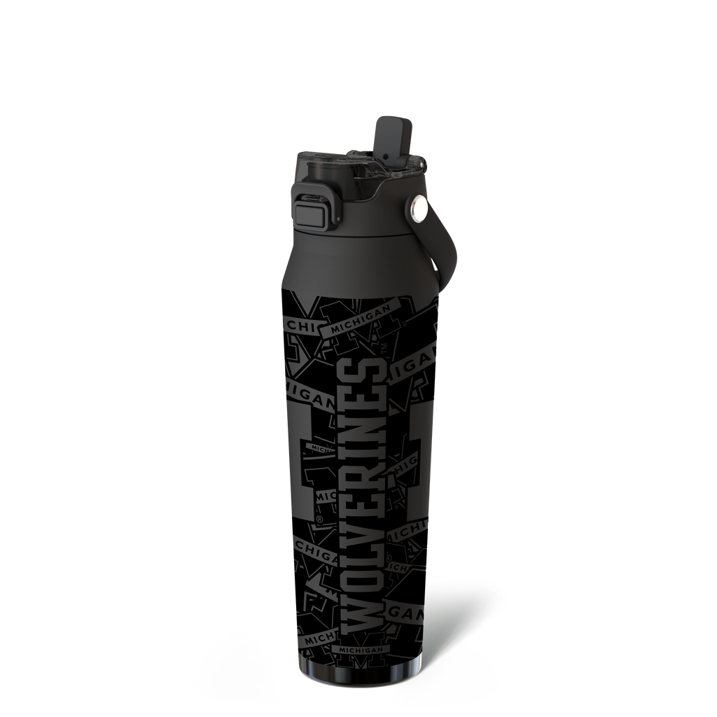 Bottle Buddy 32oz Michigan Wolverines Night Game