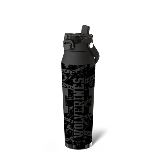 Bottle Buddy 32oz Michigan Wolverines Night Game