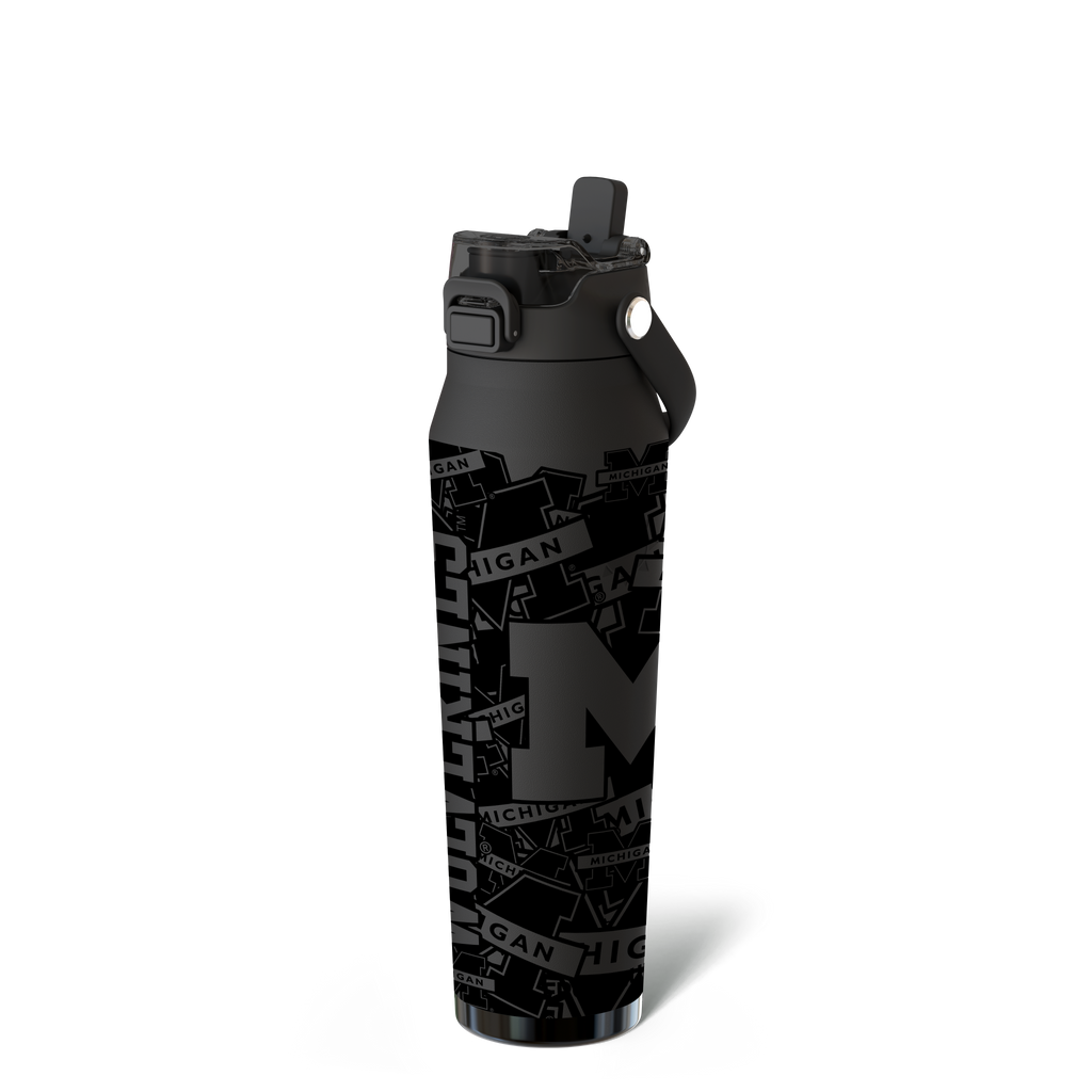 Bottle Buddy 32oz Michigan Wolverines Night Game