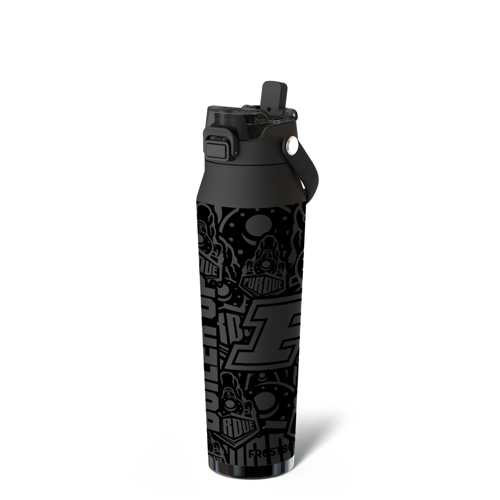 Bottle Buddy 32oz Purdue Boilermakers Night Game