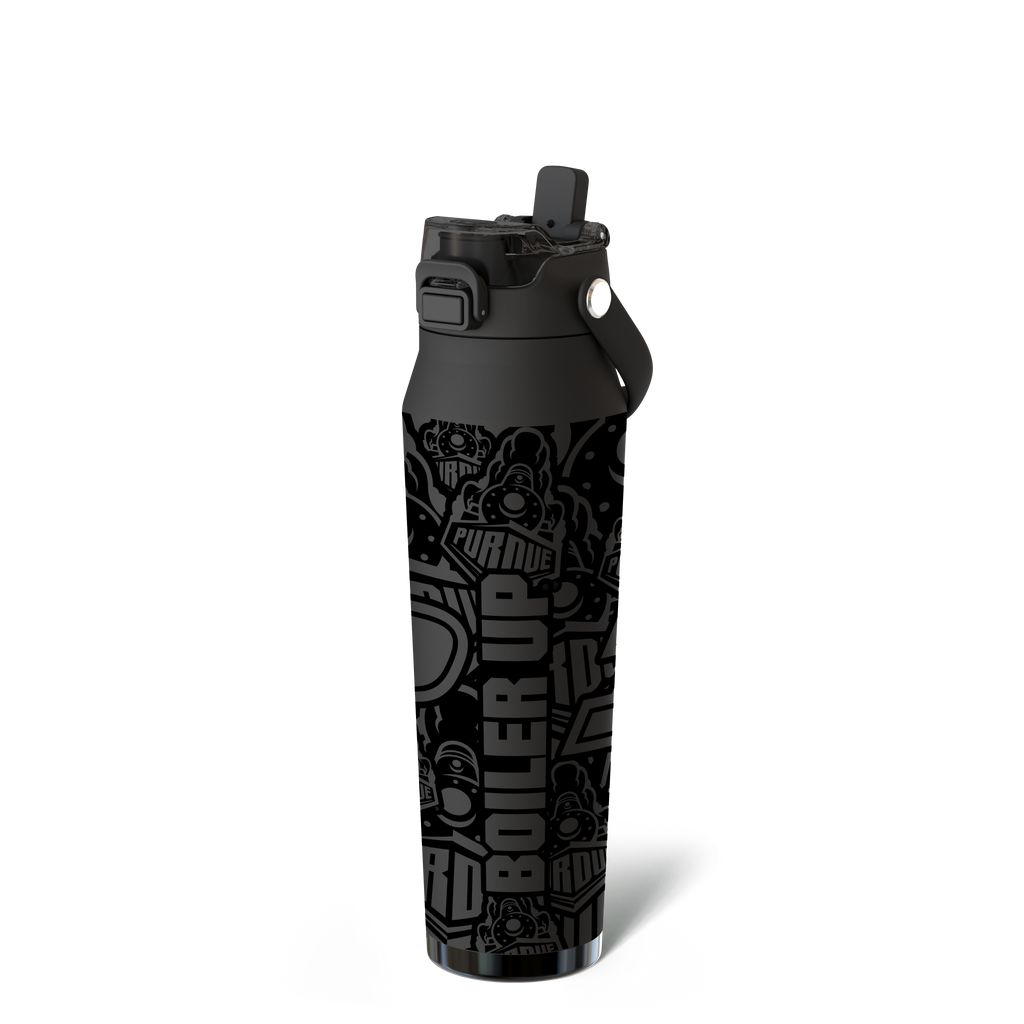 Bottle Buddy 32oz Purdue Boilermakers Night Game