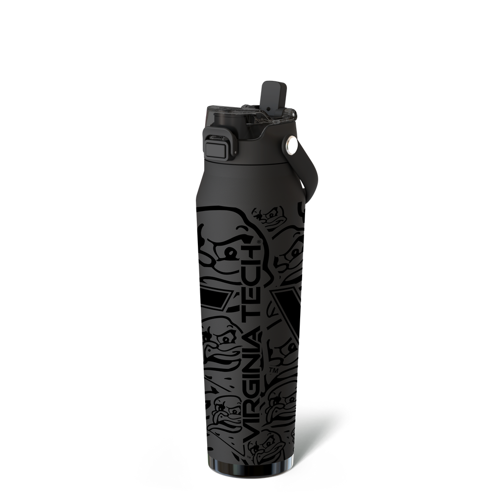 Bottle Buddy 32oz Virginia Tech Hokies Night Game