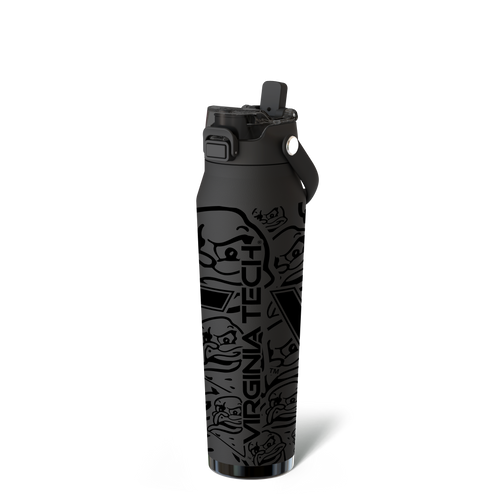 Bottle Buddy 32oz Virginia Tech Hokies Night Game