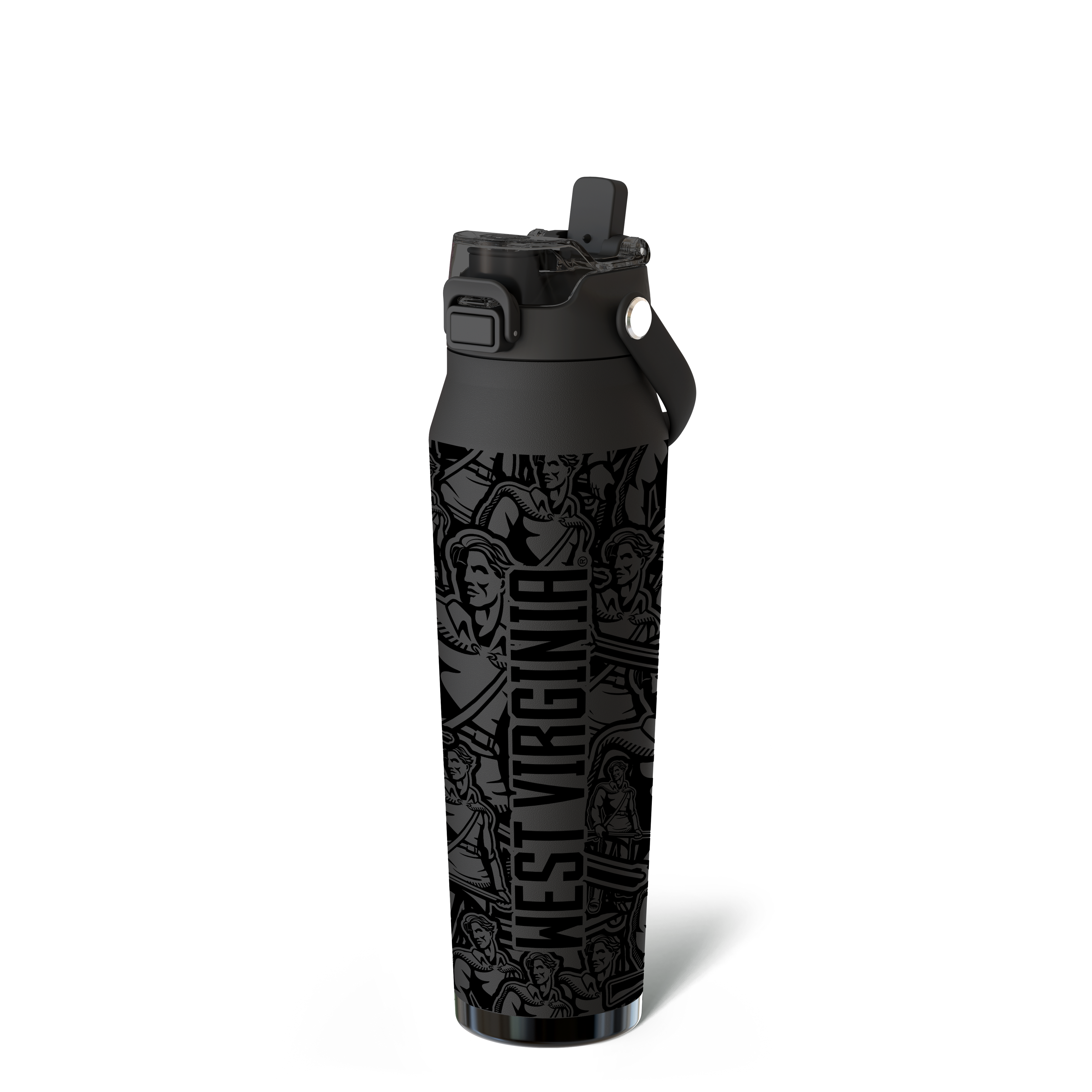 Bottle Buddy 32oz West Virginia Mountaineers Night Game