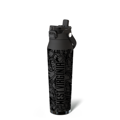 Bottle Buddy 32oz West Virginia Mountaineers Night Game