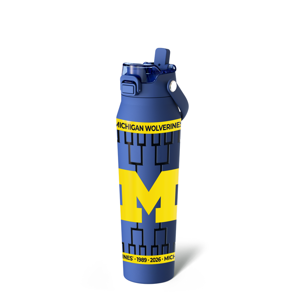 Bottle Buddy 32oz Michigan Wolverines 2026 NCAA Men's Basketball Champions