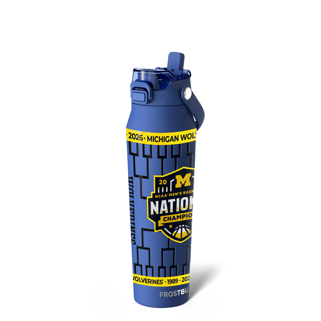 Bottle Buddy 32oz Michigan Wolverines 2026 NCAA Men's Basketball Champions