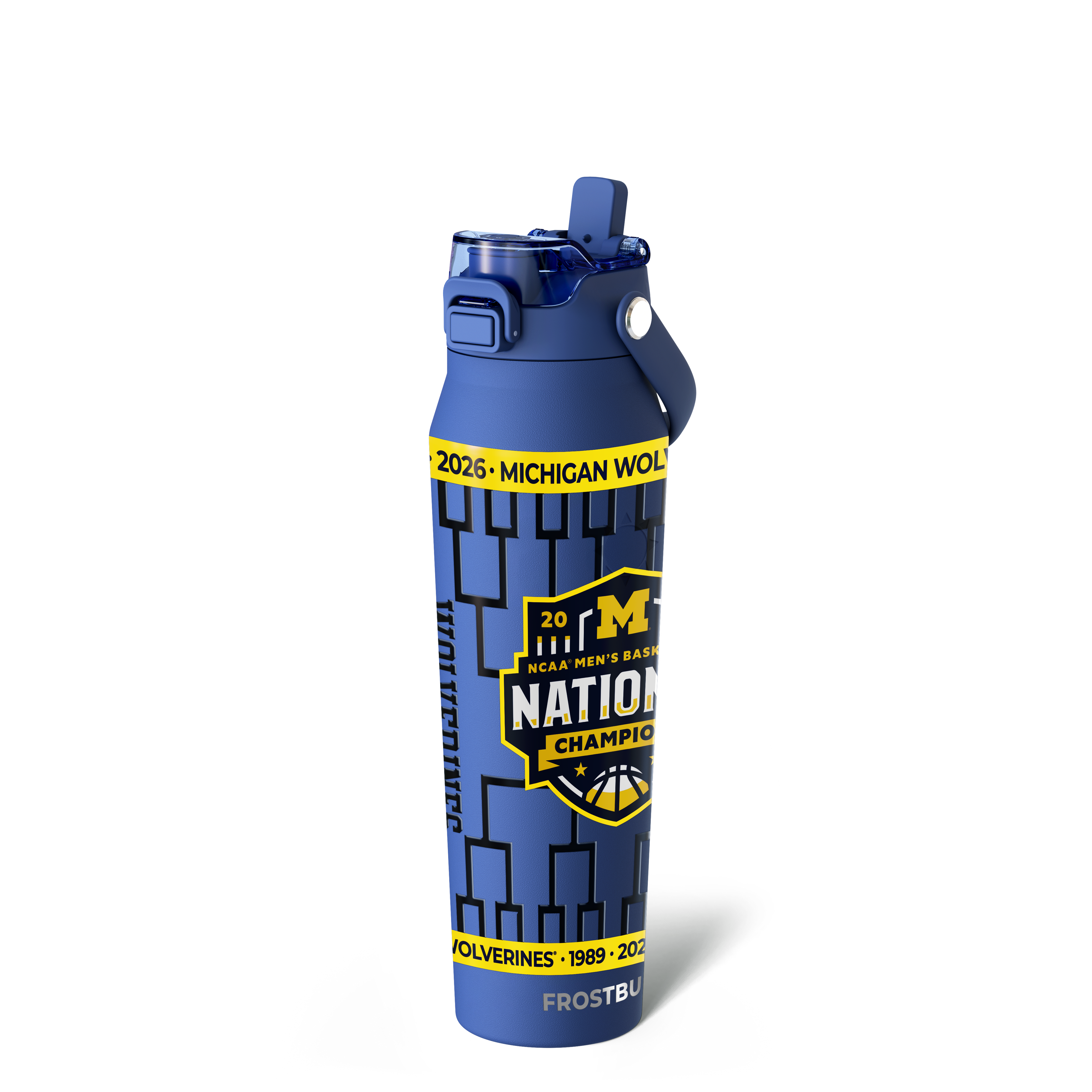 Bottle Buddy 32oz Michigan Wolverines 2026 NCAA Men's Basketball Champions