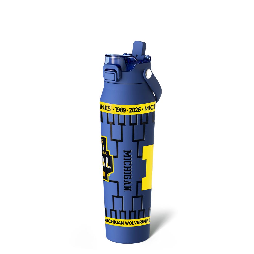 Bottle Buddy 32oz Michigan Wolverines 2026 NCAA Men's Basketball Champions