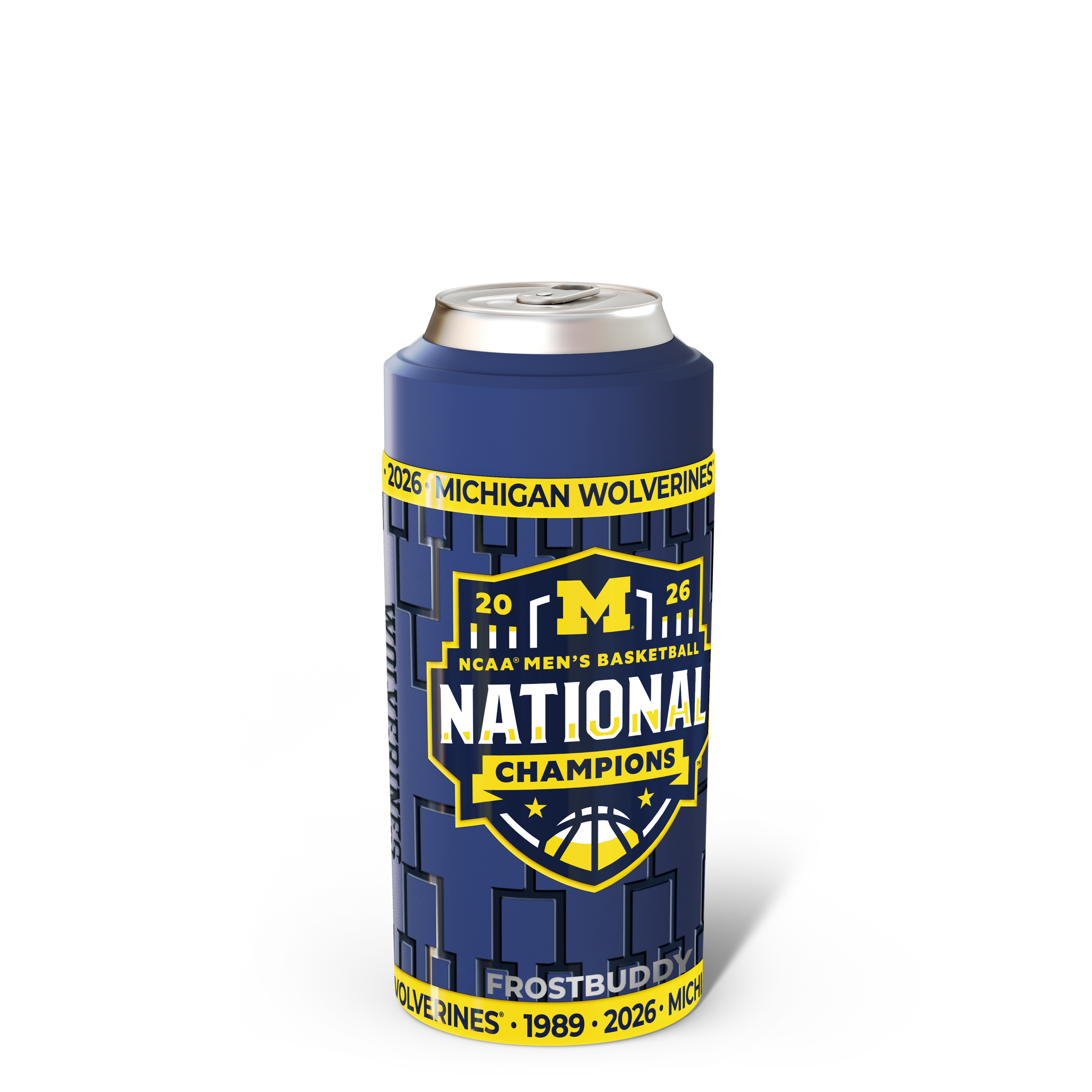 Universal Buddy Michigan Wolverines 2026 NCAA Men's Basketball Champions