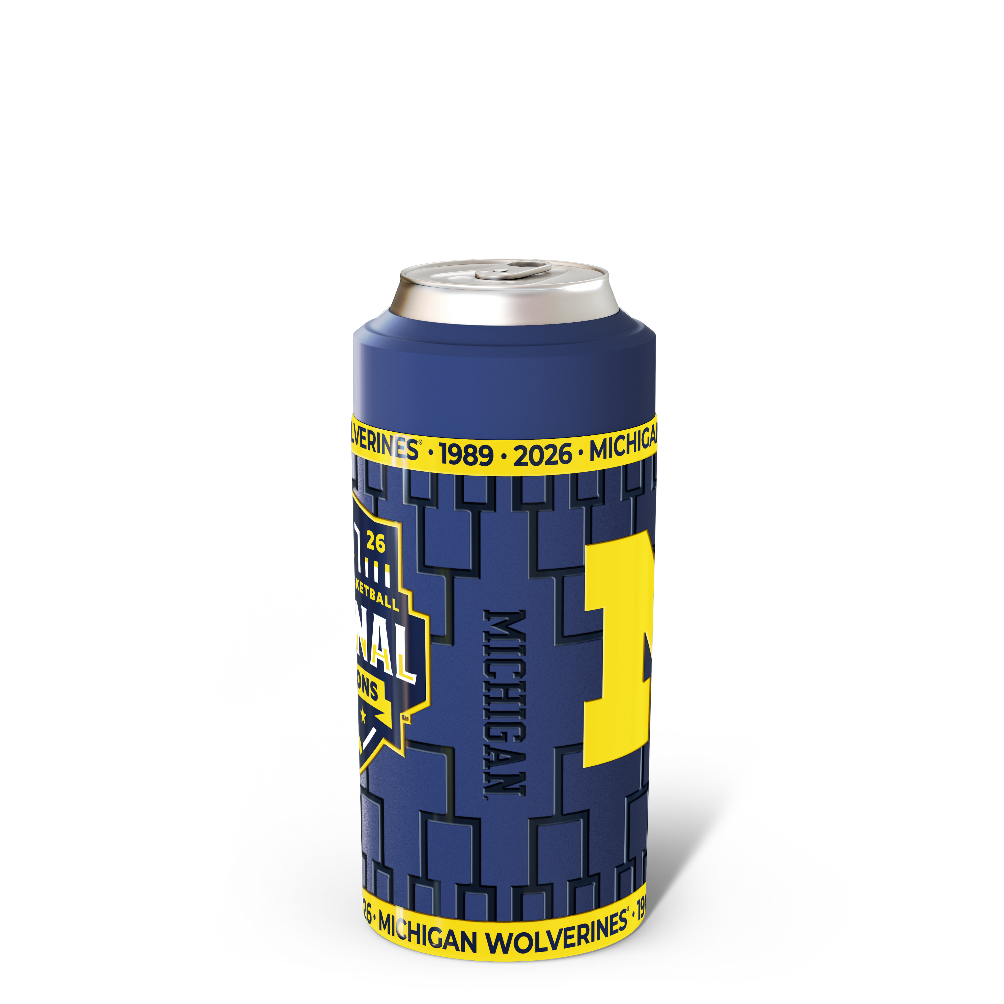 Universal Buddy Michigan Wolverines 2026 NCAA Men's Basketball Champions