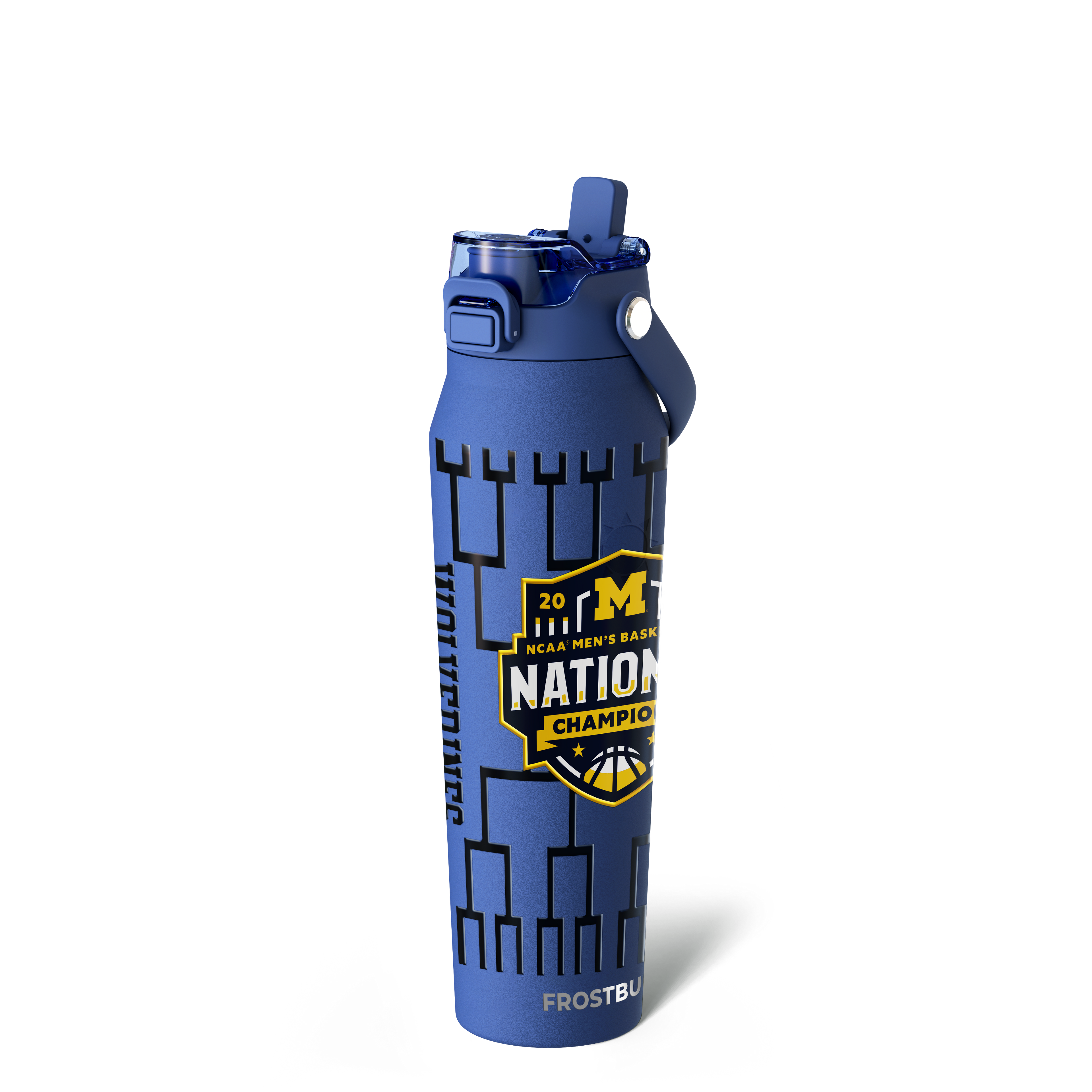 Bottle Buddy 32oz Michigan Wolverines 2026 NCAA Men's Basketball Champions