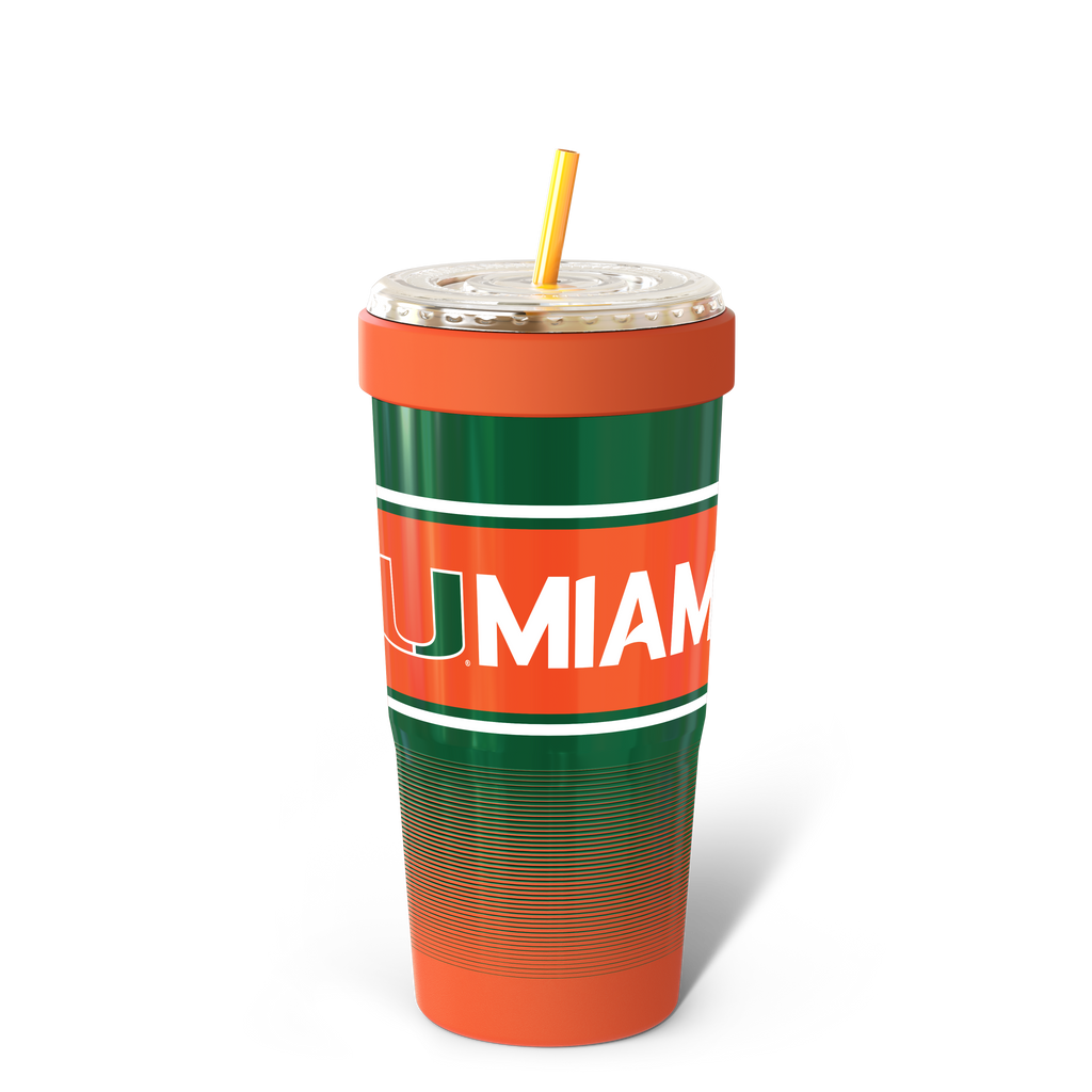 To-Go Buddy Miami Hurricanes Gradient