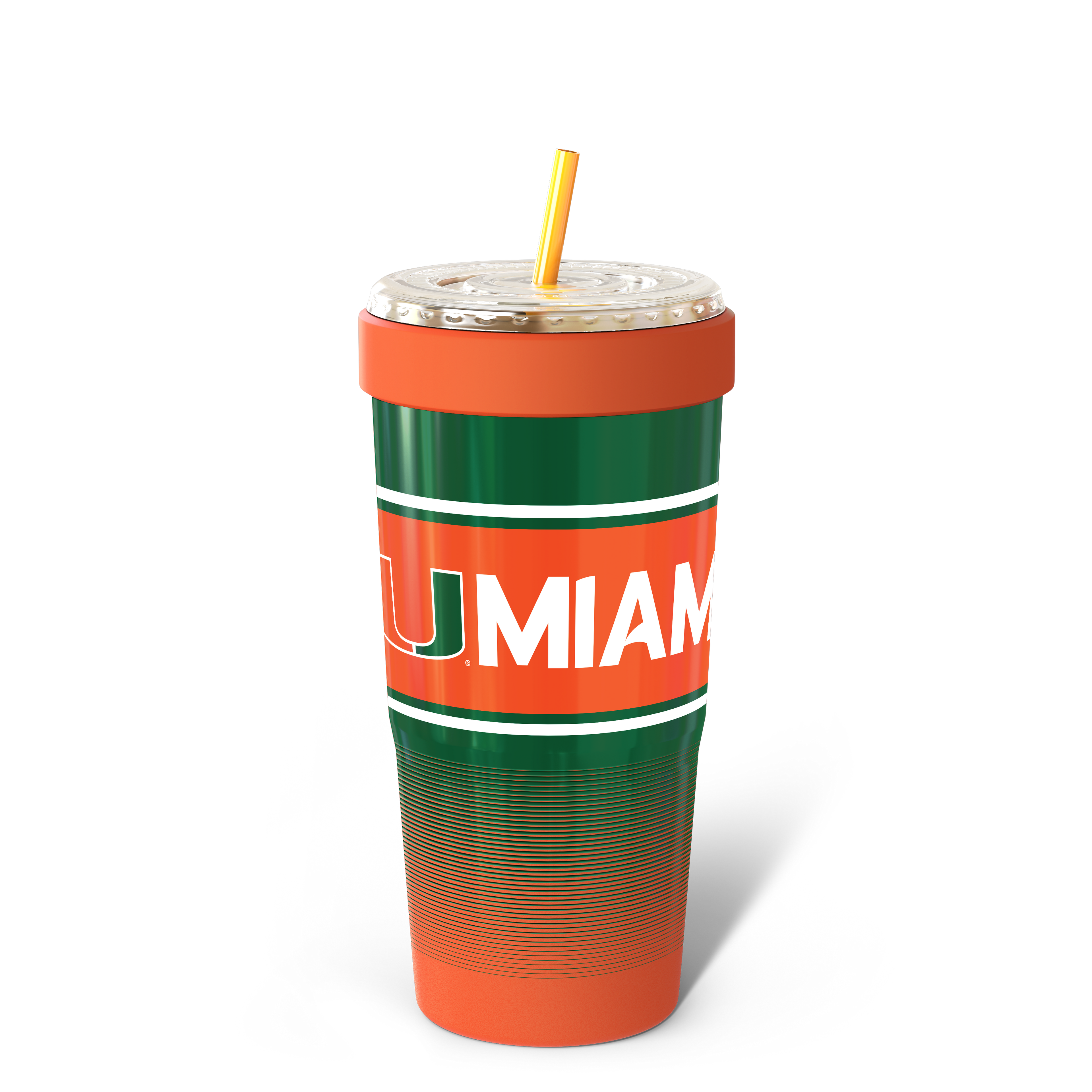 To-Go Buddy Miami Hurricanes Gradient