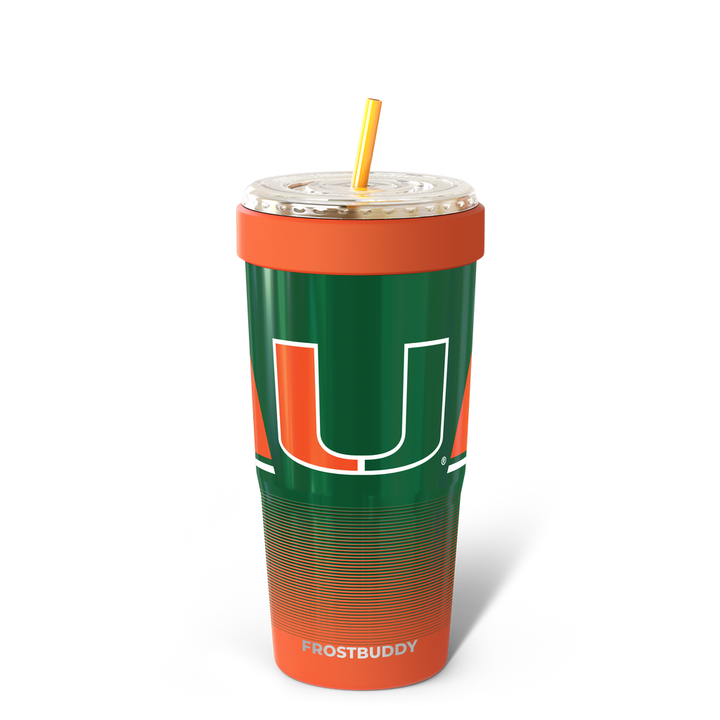 To-Go Buddy Miami Hurricanes Gradient