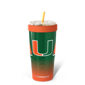 To-Go Buddy Miami Hurricanes Gradient