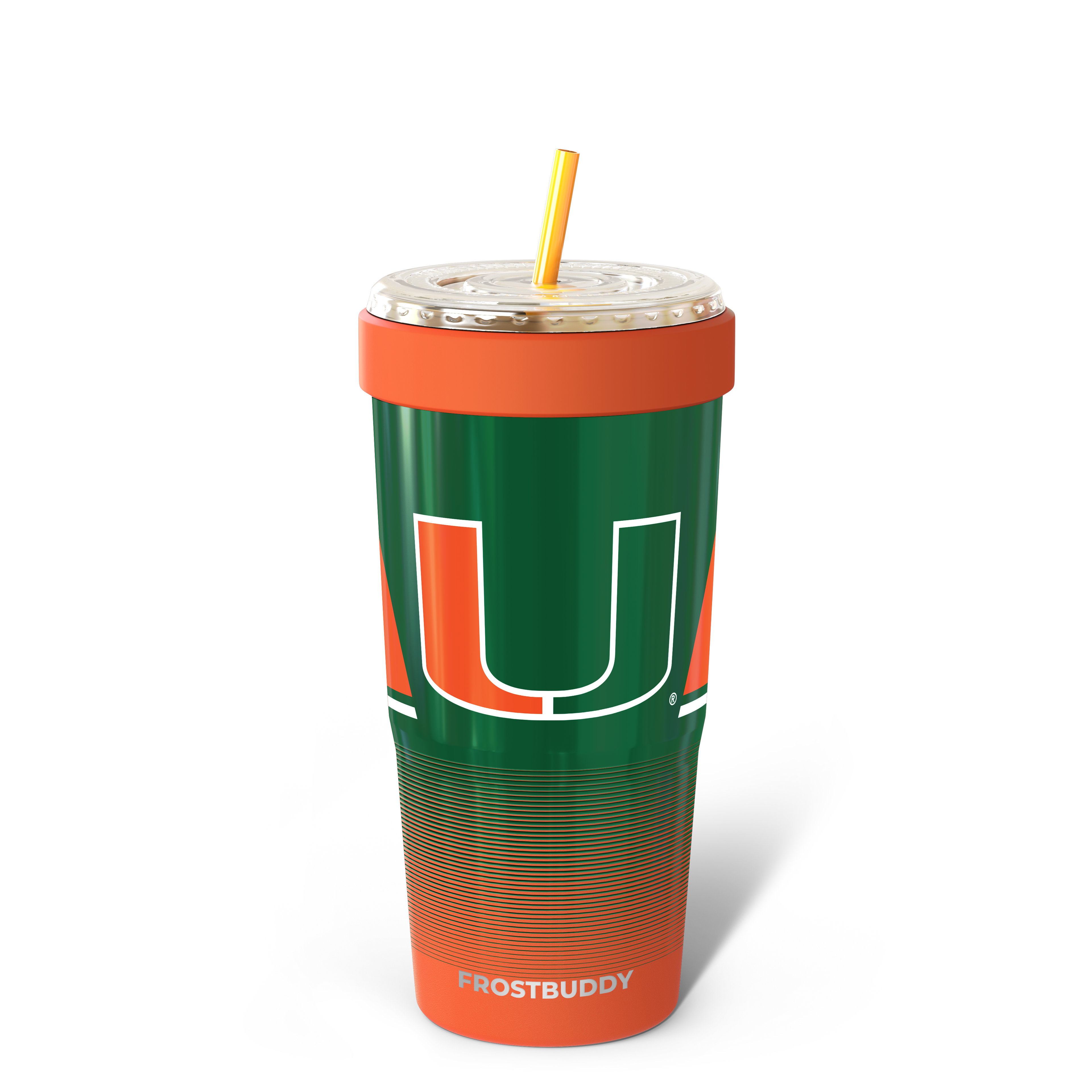 To-Go Buddy Miami Hurricanes Gradient