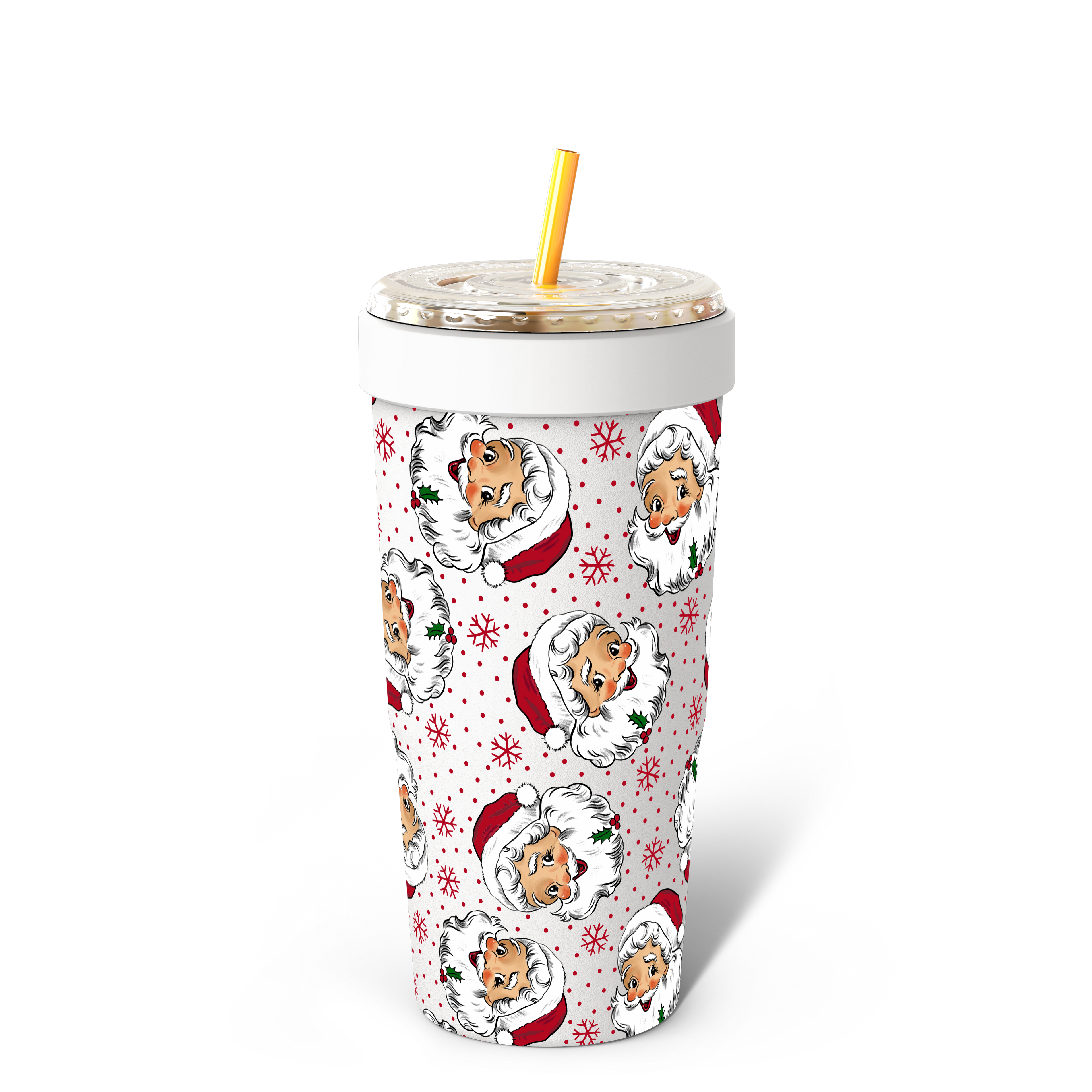 To-Go Buddy Retro Claus