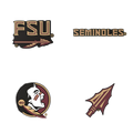 Budz Florida State Seminoles 4-Pack Bundle