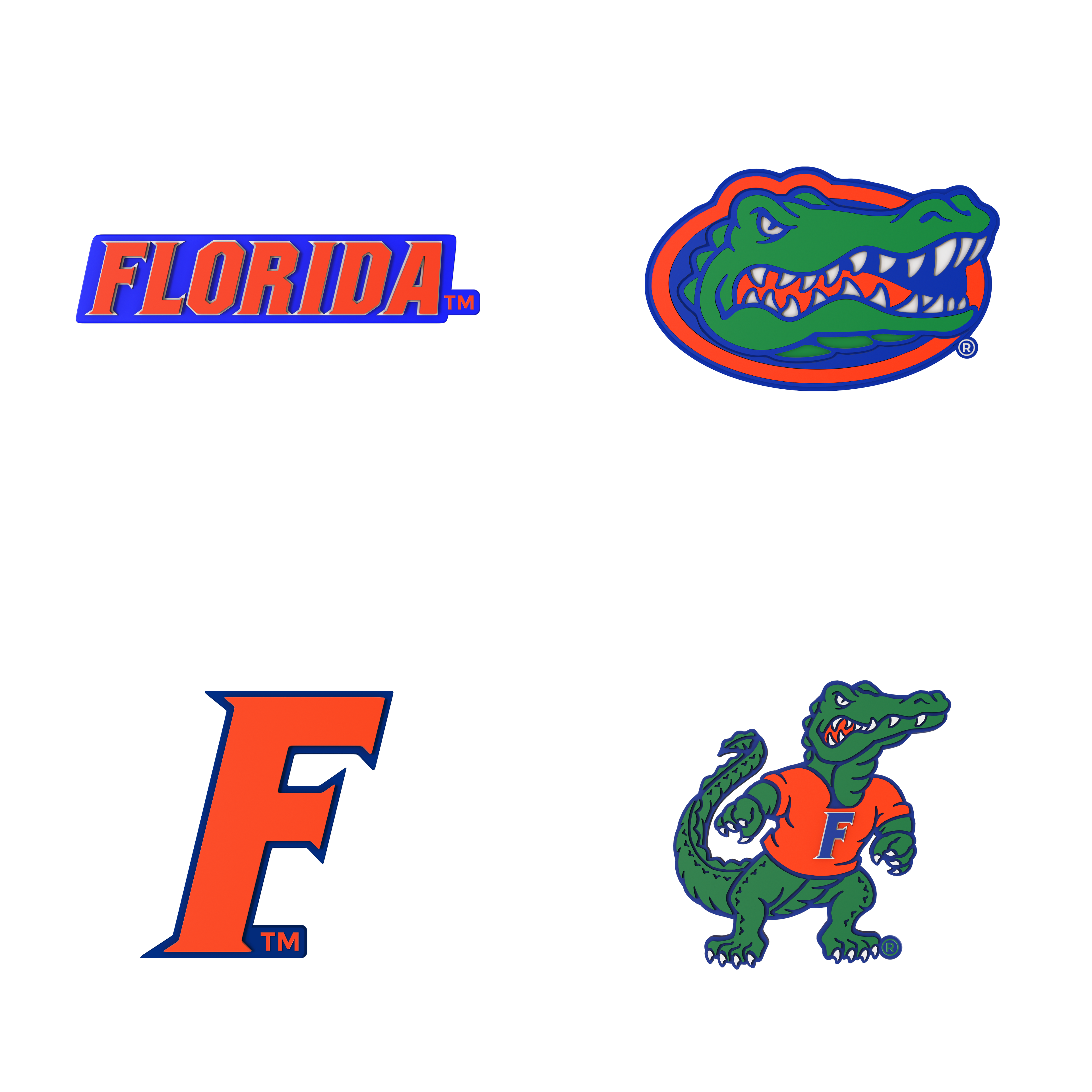 Budz Florida Gators 4-Pack Bundle